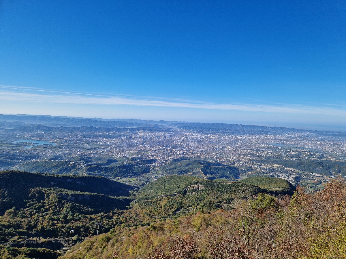 14 TIRANA Mount Dajt